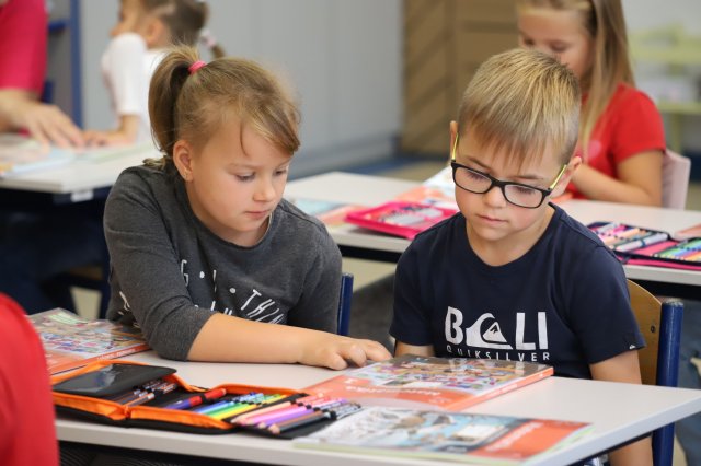 Első napok az iskolában