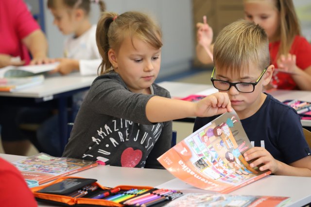 Első napok az iskolában