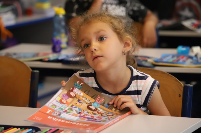 Első napok az iskolában