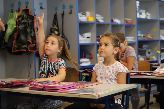 Első napok az iskolában