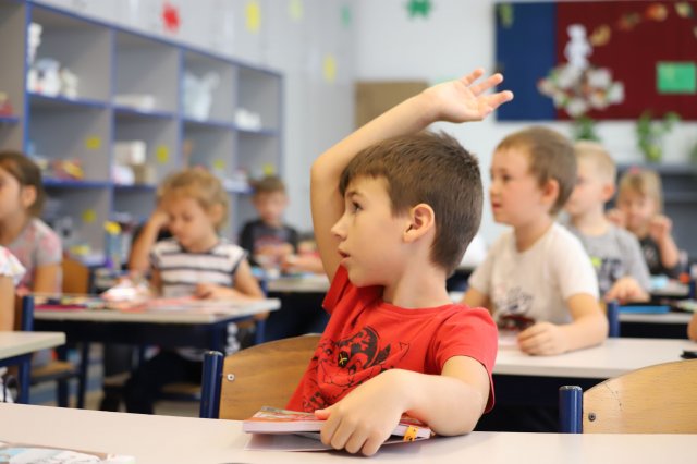 Első napok az iskolában