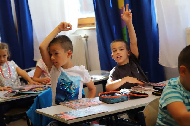 Első napok az iskolában