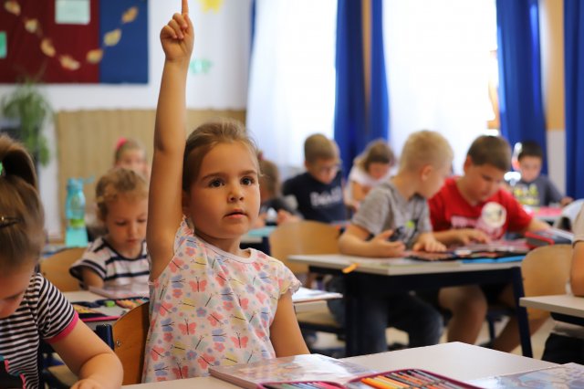 Első napok az iskolában