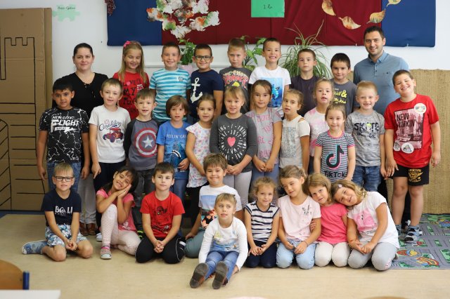 Első napok az iskolában