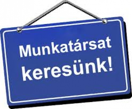 Munkatársat keresünk