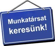 Munkatársat keresünk