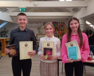 Járási „Szép magyar beszéd” versenyt rendeztünk