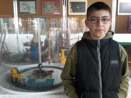 Lego építőverseny