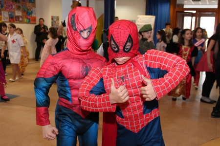 Mórás –mókás karnevál