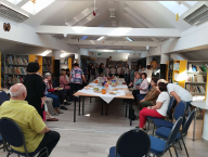 Nyugdíjas találkozó