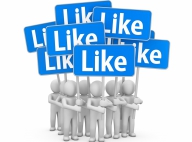 Facebook, lájkok, szelfik