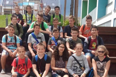 A Nemzeti Tehetség Program NTP-MTTD-15-0169, „Robotehetségek” című projektünk