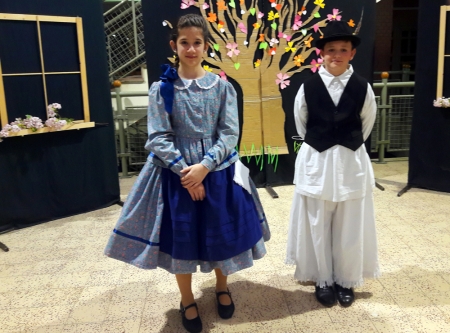 Megyei ballamondó verseny