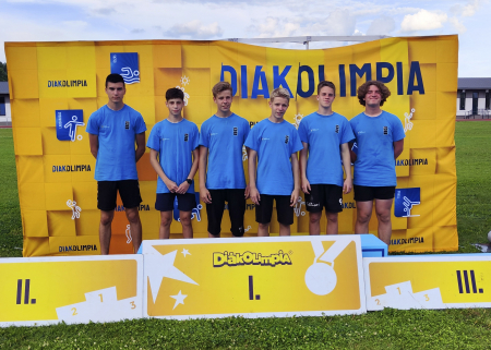 Sikerek az atlétika országos döntőn