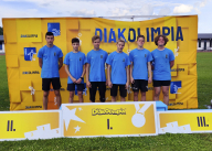 Sikerek az atlétika országos döntőn