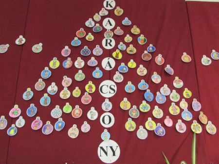 Kar&aacute;csonyra hangol&oacute;dva