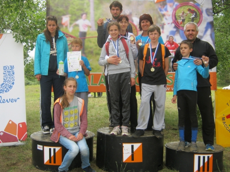 Aranyérmek a Homokháti Maccabi kupán