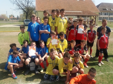 Körzeti bajnok a III. kcs-os fiú csapatunk