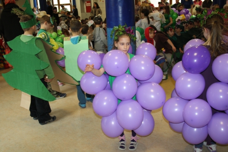 Alsó tagozatos farsang