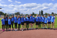 Siker atlétika versenyen