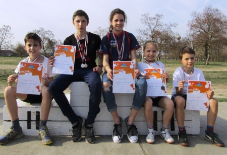 Körzeti mezei futó Diákolimpia – Ruzsa