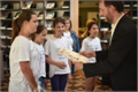 Dobogós helyezés az olvasási versenyen