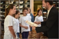 Dobogós helyezés az olvasási versenyen