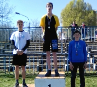 Bronzérem a Megyei Mezei futó Diákolimpián