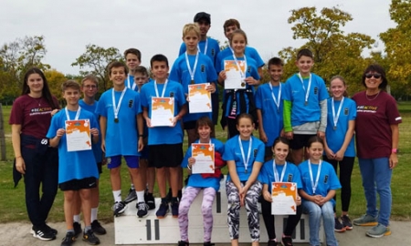 K&ouml;rzeti Mezei Fut&aacute;s Di&aacute;kolimpia