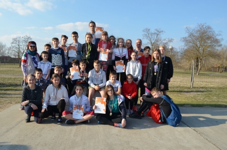 Mezei futás Diákolimpia