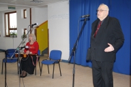 Vendégünk volt Rigó Béla író