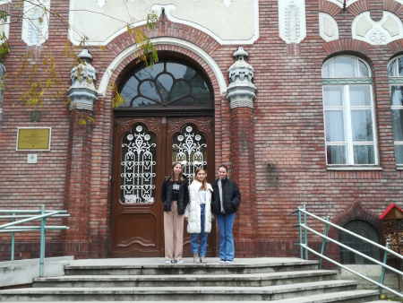 Term&eacute;szettudom&aacute;nyos vet&eacute;lkedőn j&aacute;rtunk