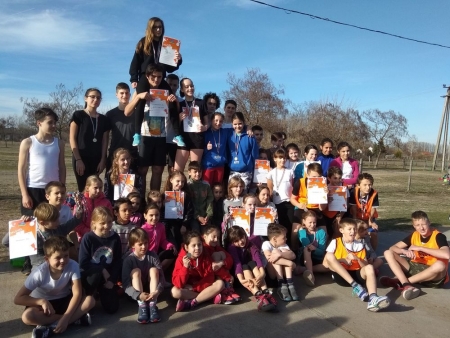 K&ouml;rzeti Mezei fut&oacute; Di&aacute;kolimpia