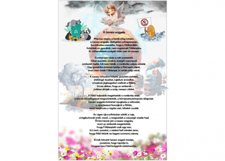 Tavaszhívogató rajzverseny