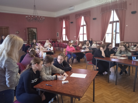 „Farsangi” vetélkedőn jártak tanulóink