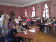 „Farsangi” vetélkedőn jártak tanulóink