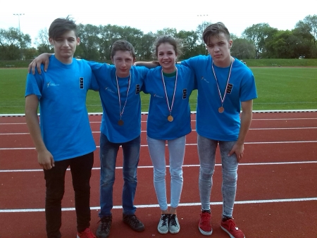 Újabb megyei győzelem atlétikában