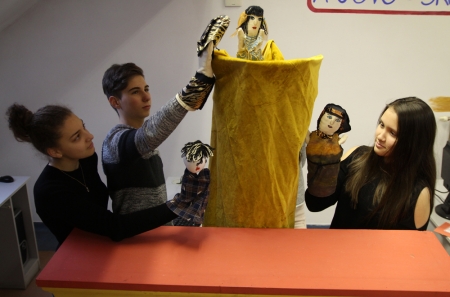 Év végi siker a bábpályázaton