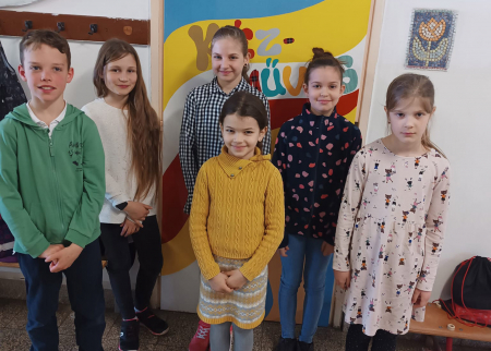 Dobogós helyezés helyesírási versenyen