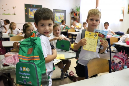 Biztonságos iskolakezdés